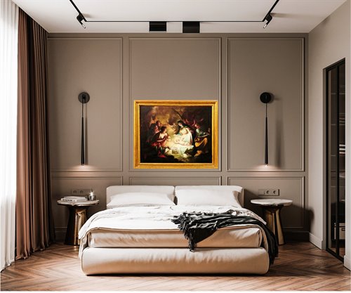 The Nativity and the Adoration of the Shepherds